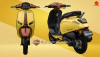 Xe Ga 50cc Victoria AT88 Thế Hệ Mới