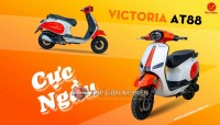 Xe Ga 50cc Victoria AT88 Việt Nhật Thế Hệ Mới