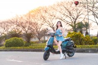 Xe Ga 50cc Victoria AT88 Thế Hệ Mới
