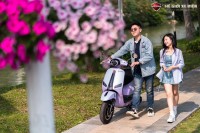 Xe Ga 50cc Victoria AT88 Việt Nhật Thế Hệ Mới