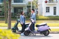 Xe Ga 50cc Victoria AT88 Thế Hệ Mới