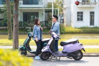 Xe Ga 50cc Victoria AT88 Việt Nhật Thế Hệ Mới