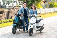 Xe Ga 50cc Victoria AT88 Thế Hệ Mới