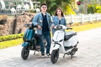 Xe Ga 50cc Victoria AT88 Việt Nhật Thế Hệ Mới