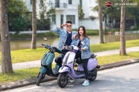 Xe Ga 50cc Victoria AT88 Thế Hệ Mới