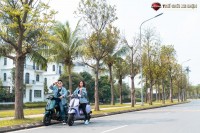 Xe Ga 50cc Victoria AT88 Thế Hệ Mới