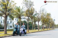 Xe Ga 50cc Victoria AT88 Việt Nhật Thế Hệ Mới