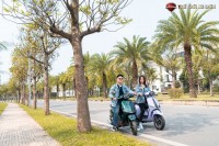 Xe Ga 50cc Victoria AT88 Thế Hệ Mới