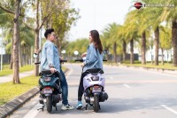 Xe Ga 50cc Victoria AT88 Việt Nhật Thế Hệ Mới