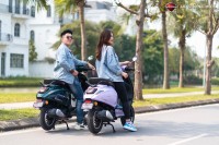 Xe Ga 50cc Victoria AT88 Việt Nhật Thế Hệ Mới