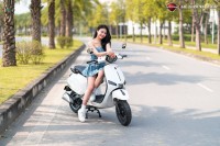 Xe Ga 50cc Victoria AT88 Thế Hệ Mới