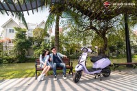 Xe Ga 50cc Victoria AT88 Thế Hệ Mới
