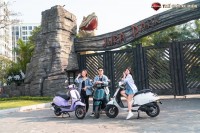 Xe Ga 50cc Victoria AT88 Thế Hệ Mới