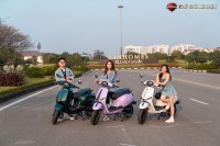 Xe Ga 50cc Victoria AT88 Thế Hệ Mới