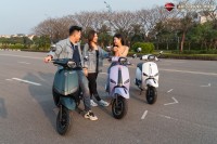 Xe Ga 50cc Victoria AT88 Việt Nhật Thế Hệ Mới