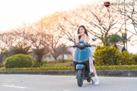 Xe Ga 50cc Victoria AT88 Thế Hệ Mới