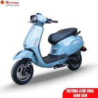 Xe Ga 50cc Victoria AT88 Viral Việt Nhật Đời Mới