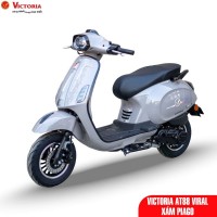 Xe Ga 50cc Victoria AT88 Viral Việt Nhật Đời Mới