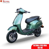 Xe Ga 50cc Victoria AT88 Viral Việt Nhật Đời Mới