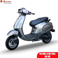 Xe Ga 50cc Victoria AT88 Viral Việt Nhật Đời Mới