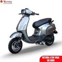 Xe Ga 50cc Victoria AT88 Viral Việt Nhật Đời Mới