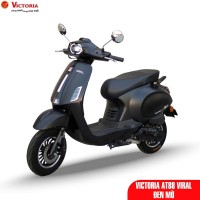 Xe Ga 50cc Victoria AT88 Viral Việt Nhật Đời Mới