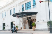 Xe ga 50cc Scooter Victoria Đèn Tròn