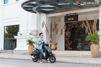Xe ga 50cc Scooter Victoria Đèn Tròn