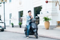 Xe ga 50cc Scooter Victoria Việt Nhật Đèn Tròn