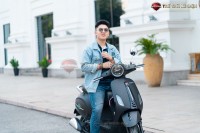 Xe ga 50cc Scooter Victoria Đèn Tròn