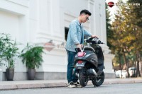 Xe ga 50cc Scooter Victoria Việt Nhật Đèn Tròn