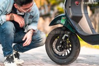 Xe ga 50cc Scooter Victoria Đèn Tròn