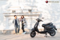 Xe ga 50cc Scooter Victoria Việt Nhật Đèn Tròn