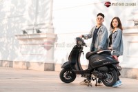 Xe ga 50cc Scooter Victoria Đèn Tròn