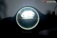 Xe ga 50cc Scooter Victoria Đèn Tròn