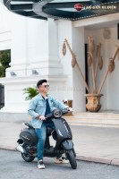 Xe ga 50cc Scooter Victoria Đèn Tròn