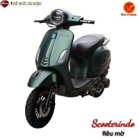 Xe ga 50cc Scooter Victoria Đèn Tròn