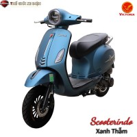 Xe ga 50cc Scooter Victoria Việt Nhật Đèn Tròn