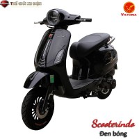 Xe ga 50cc Scooter Victoria Việt Nhật Đèn Tròn