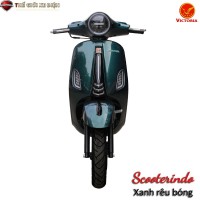 Xe ga 50cc Scooter Victoria Việt Nhật Đèn Tròn