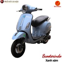 Xe ga 50cc Scooter Victoria Việt Nhật Đèn Tròn