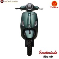 Xe ga 50cc Scooter Victoria Đèn Tròn
