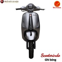 Xe ga 50cc Scooter Victoria Việt Nhật Đèn Tròn