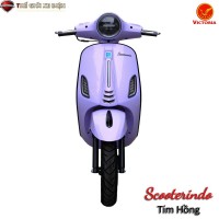 Xe ga 50cc Scooter Victoria Đèn Tròn