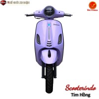 Xe ga 50cc Scooter Victoria Việt Nhật Đèn Tròn