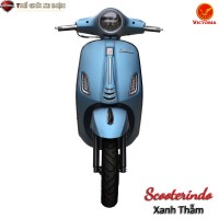 Xe ga 50cc Scooter Victoria Việt Nhật Đèn Tròn