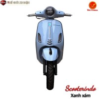 Xe ga 50cc Scooter Victoria Việt Nhật Đèn Tròn