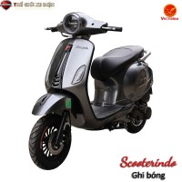 Xe ga 50cc Scooter Victoria Đèn Tròn