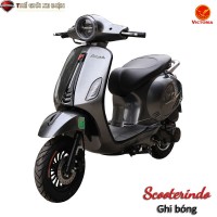 Xe ga 50cc Scooter Victoria Việt Nhật Đèn Tròn