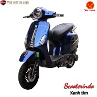 Xe ga 50cc Scooter Victoria Đèn Tròn